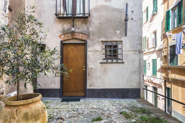 Apartamento Lovingenoa - Antico Convento Exterior foto