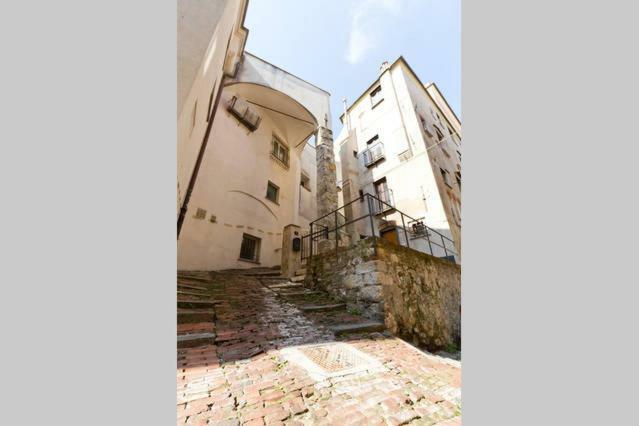 Apartamento Lovingenoa - Antico Convento Exterior foto