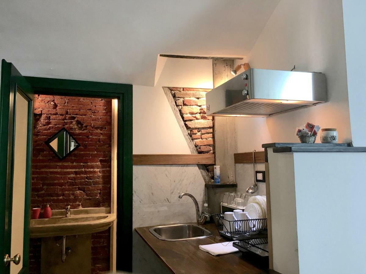 Apartamento Lovingenoa - Antico Convento Exterior foto